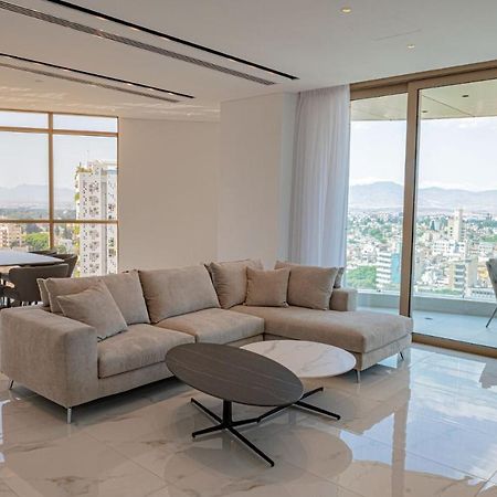 360 Nicosia - Luxury Apartment Panoramic View Екстер'єр фото
