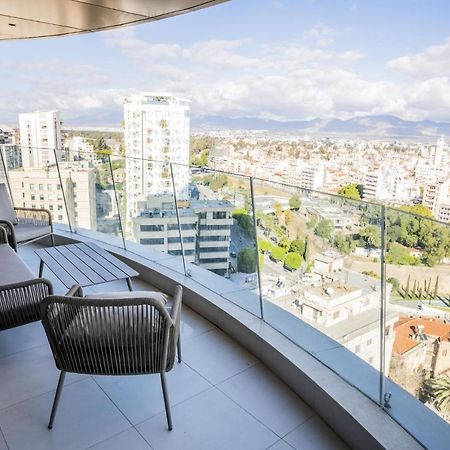 360 Nicosia - Luxury Apartment Panoramic View Екстер'єр фото