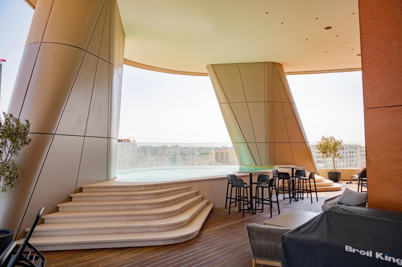 360 Nicosia - Luxury Apartment Panoramic View Екстер'єр фото