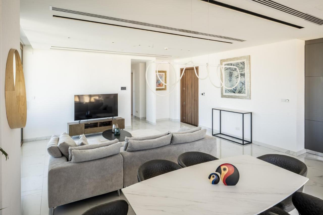 360 Nicosia - Luxury Apartment Panoramic View Екстер'єр фото