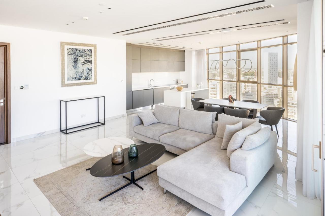 360 Nicosia - Luxury Apartment Panoramic View Екстер'єр фото