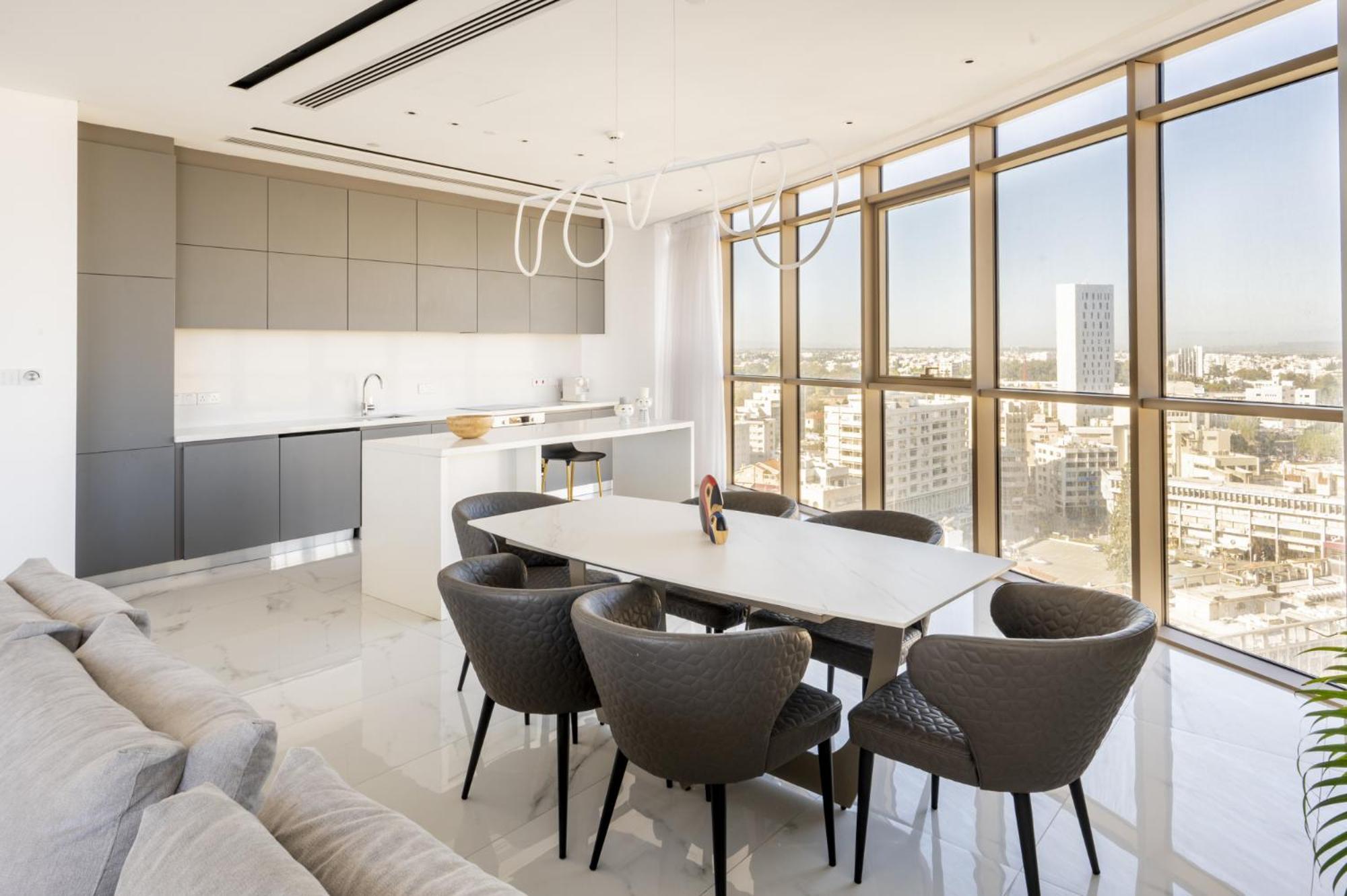 360 Nicosia - Luxury Apartment Panoramic View Екстер'єр фото