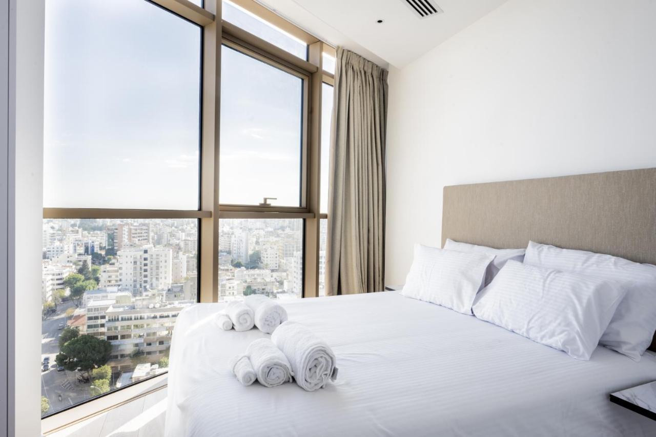 360 Nicosia - Luxury Apartment Panoramic View Екстер'єр фото