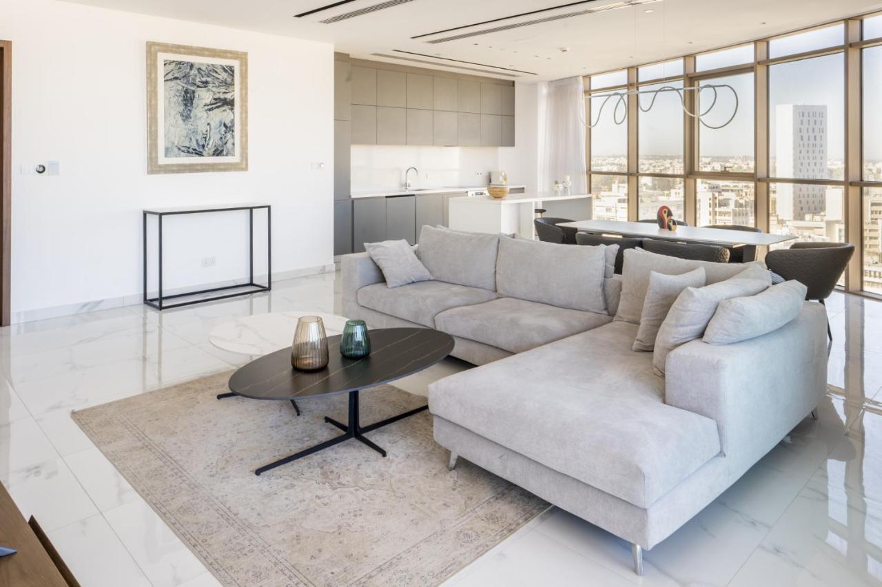 360 Nicosia - Luxury Apartment Panoramic View Екстер'єр фото