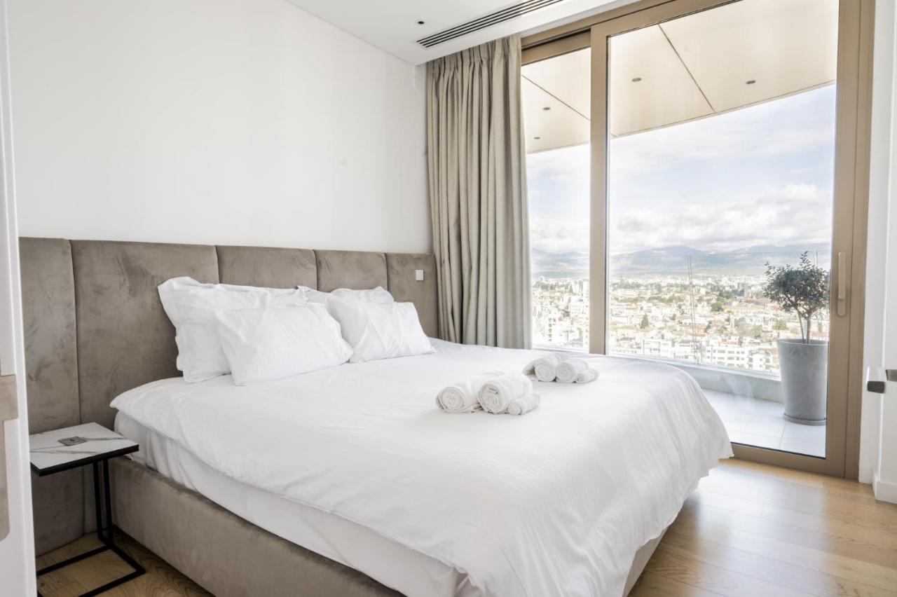 360 Nicosia - Luxury Apartment Panoramic View Екстер'єр фото