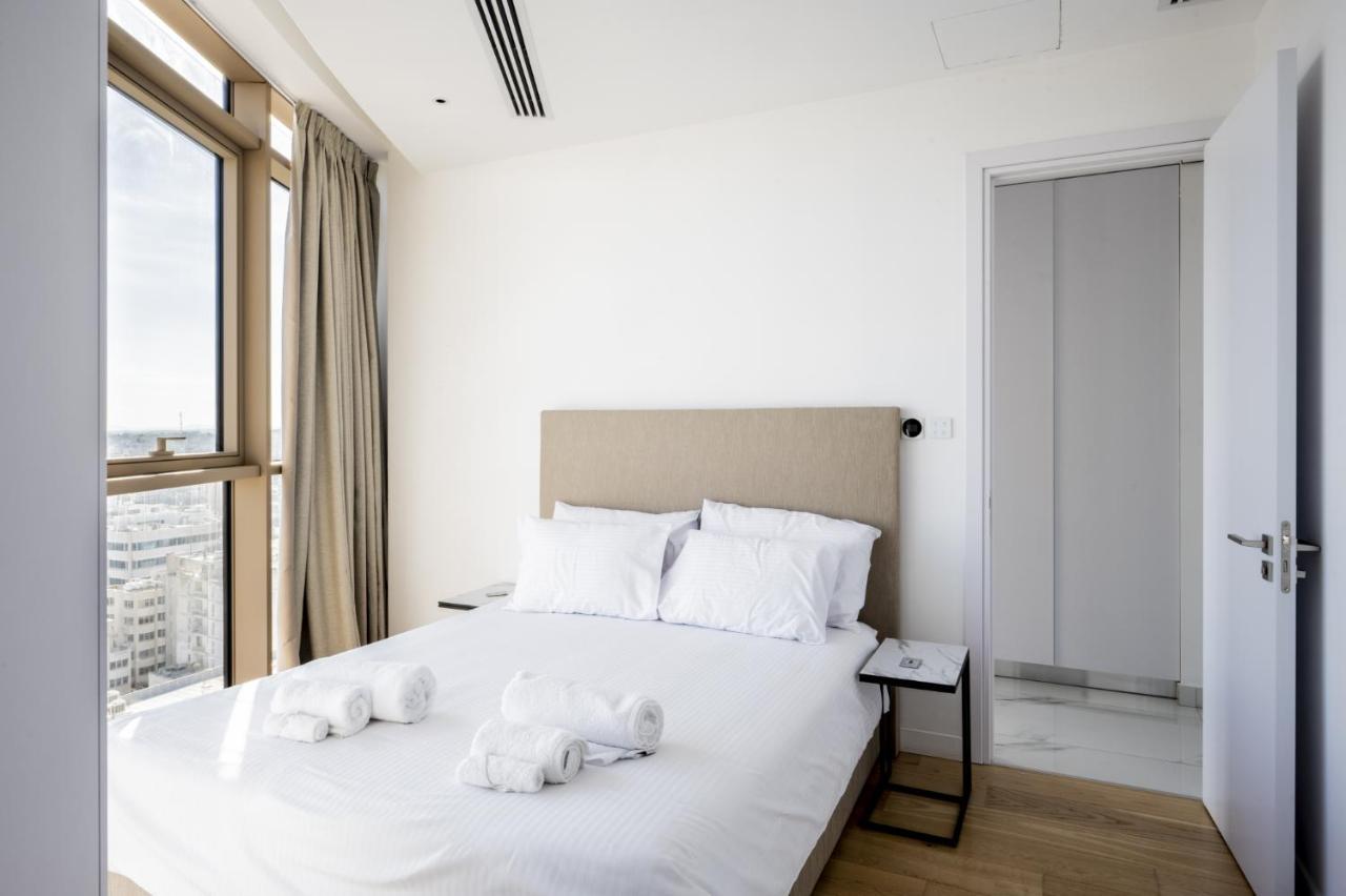 360 Nicosia - Luxury Apartment Panoramic View Екстер'єр фото