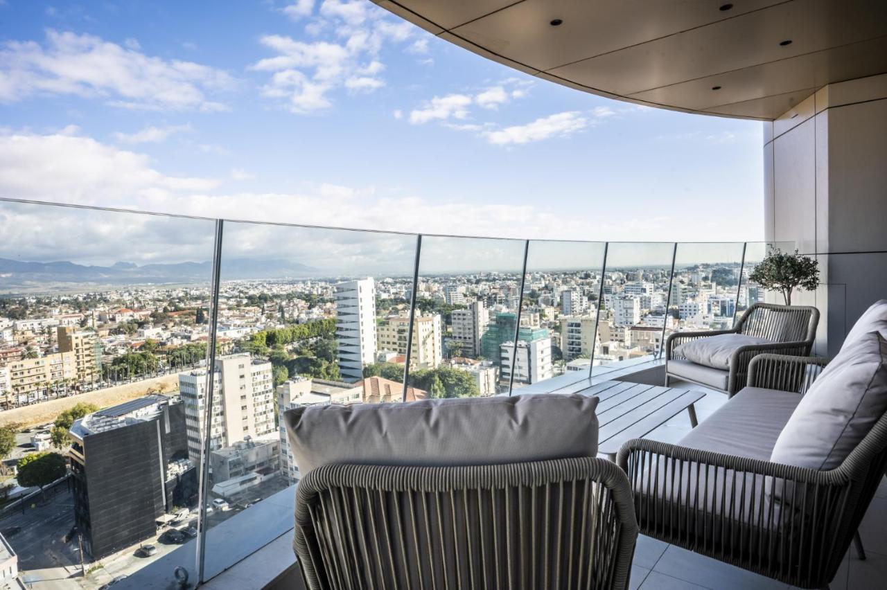 360 Nicosia - Luxury Apartment Panoramic View Екстер'єр фото