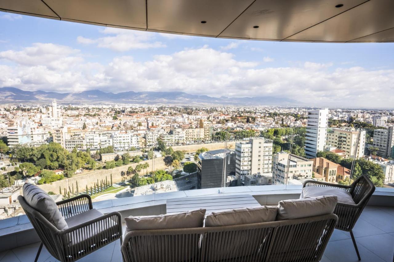 360 Nicosia - Luxury Apartment Panoramic View Екстер'єр фото