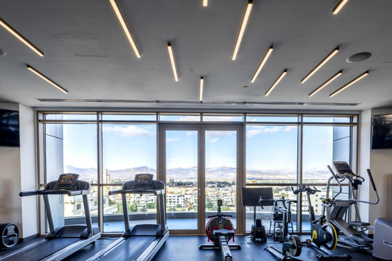 360 Nicosia - Luxury Apartment Panoramic View Екстер'єр фото
