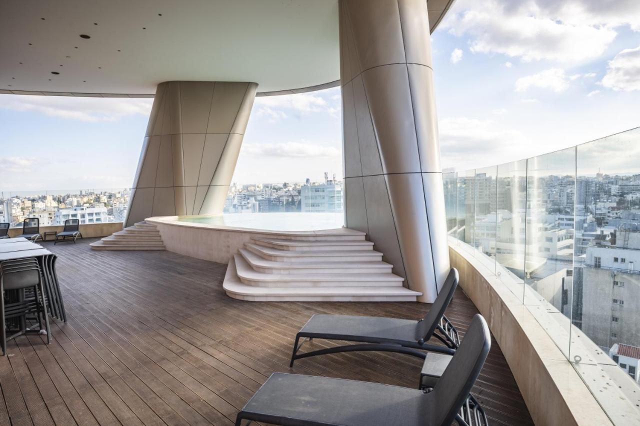 360 Nicosia - Luxury Apartment Panoramic View Екстер'єр фото